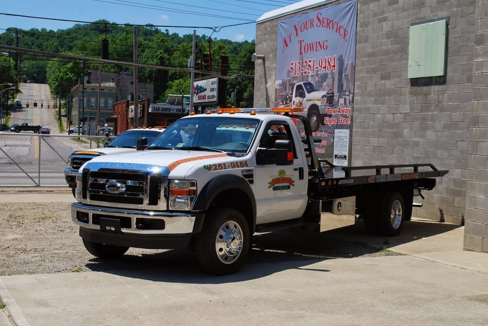 At Your Service Towing 11 Reviews Towing 816 Sycamore St