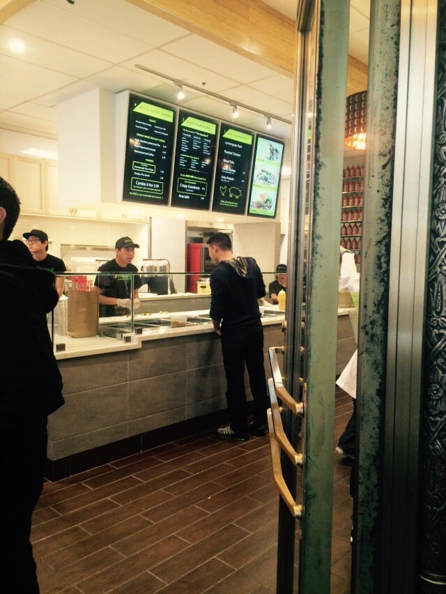 Freshroll Vietnamese Rolls and Bowls Vietnamese Financial District