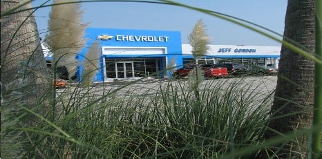Jeff Gordon Chevrolet
