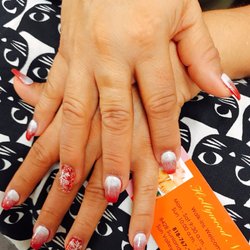 Hollywood Nails 311 Photos 81 Reviews Nail Salons 8428 Photo Of Hollywood Nails Sun Valley Ca United States Christmas Gel Nail