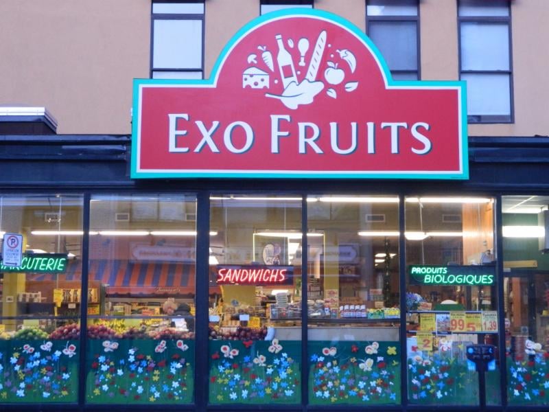 Exofruits