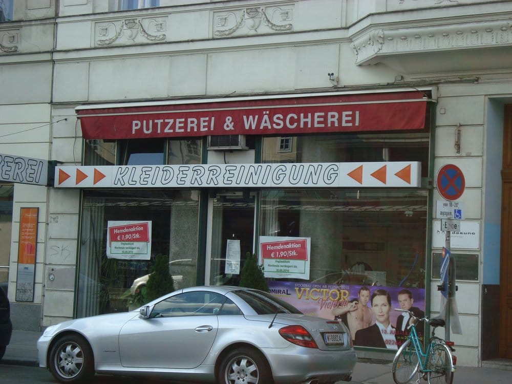 Putzerei & Wäscherei Laundry Services Linke Wienzeile 8, Mariahilf