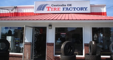 Centralia OK Tire Factory