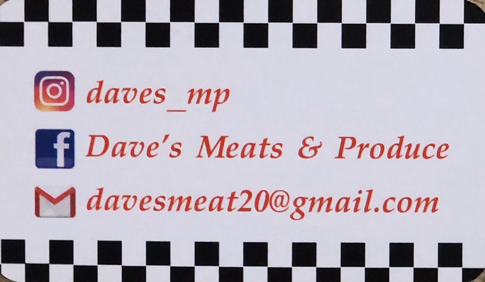 Dave's Meat & Produce