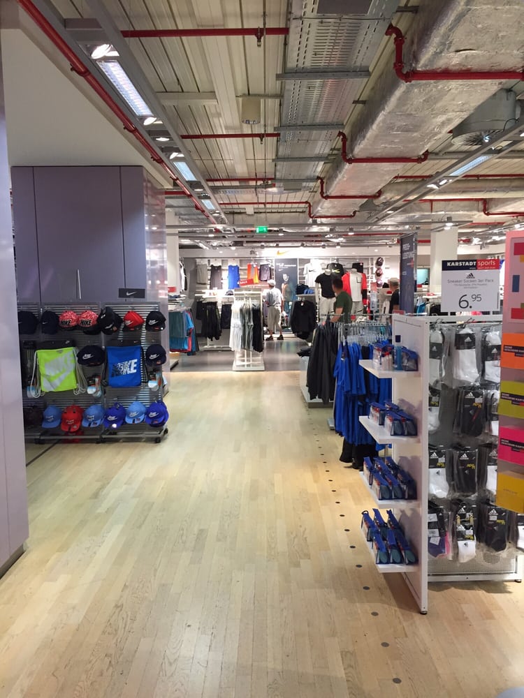 Karstadt sports Grands magasins Kaiserstr. 92, Karlsruhe Sites KarstadtSports Site