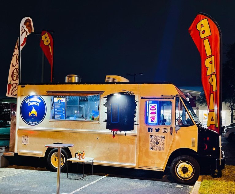 Simmer Down Food Truck