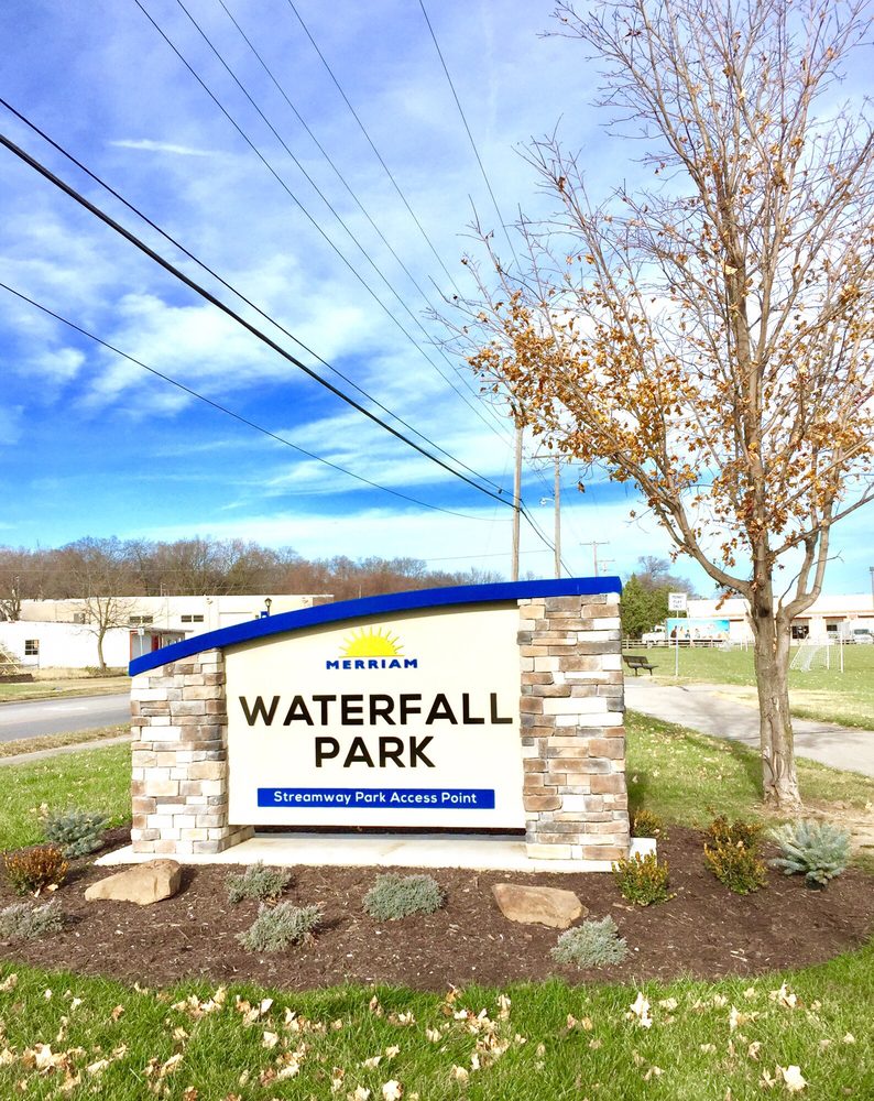 Merriam Waterfall Park 15 Photos Parks 5191 Merriam Dr, Merriam