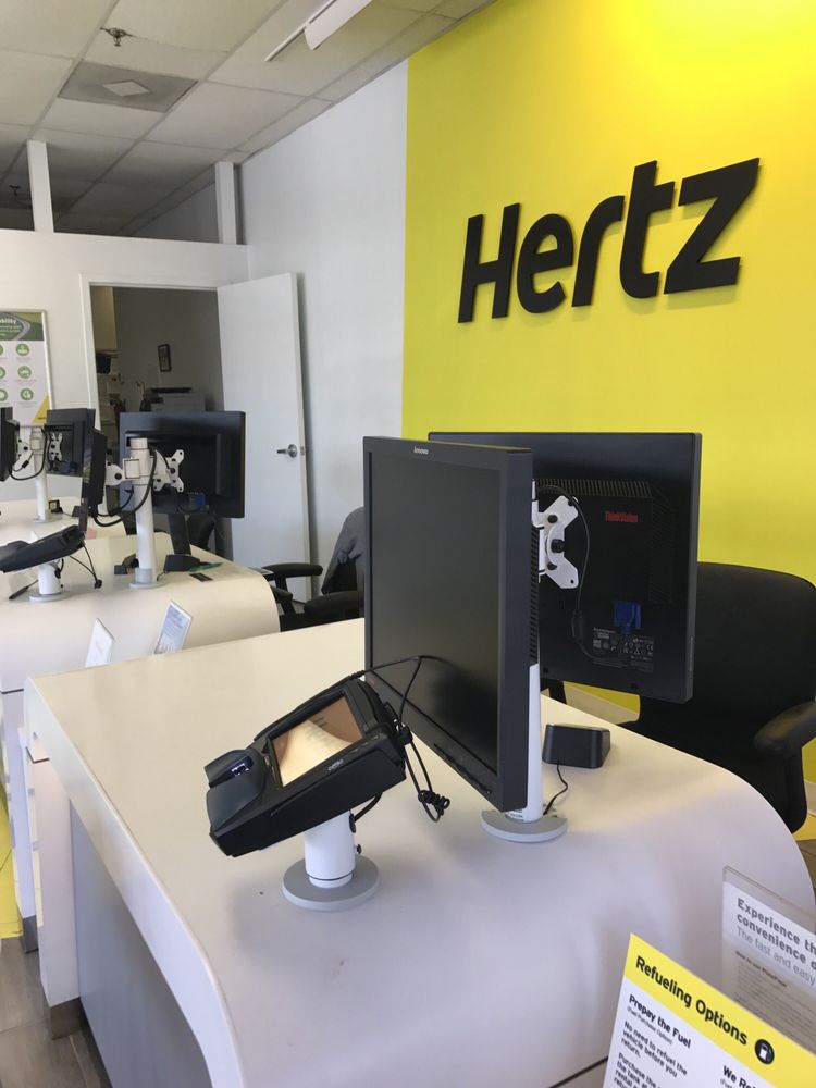 Hertz Rent A Car Car Rental 7930 N W 36 St, Miami, FL Phone