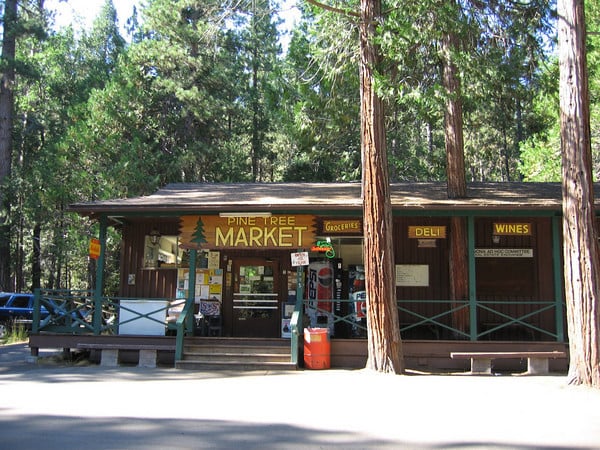 pine tree market yosemite nationl pine tree market yosemite nationl