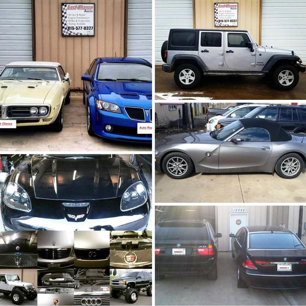 Last Chance Auto Repair For Cars Trucks