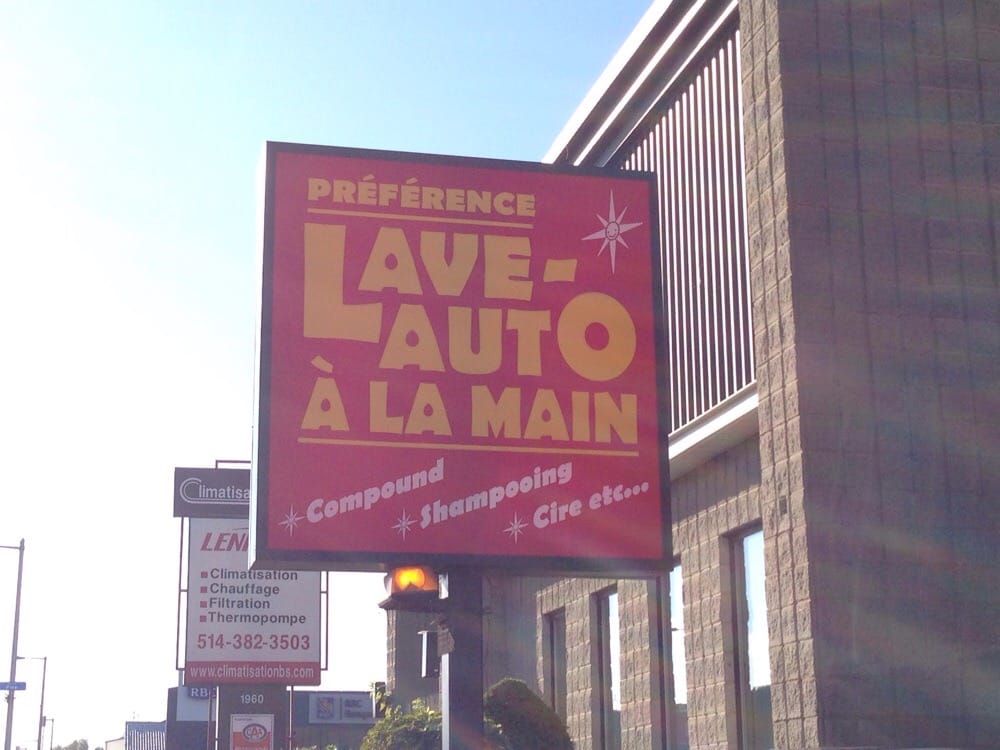 Lave-Auto Preference