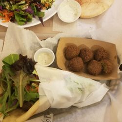 Vegetarian Restaurants In Denver Yelp Falafel King