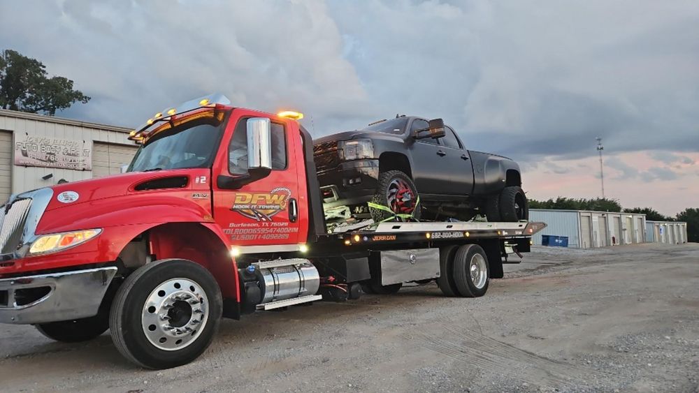 DFW Hook It Towing