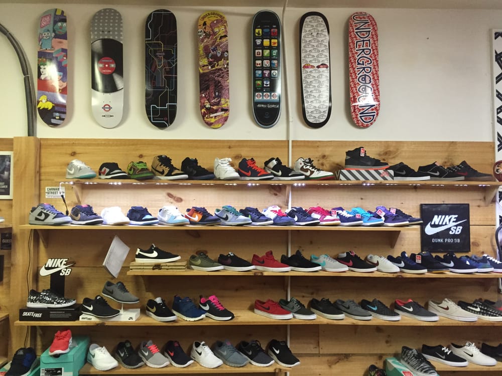 Underground Skate Shop Skate Shops 66 Franklin Ave, Nutley, NJ