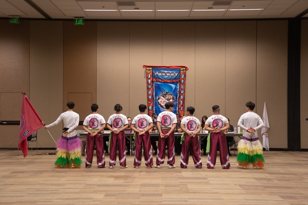 Majestic Lion Dance