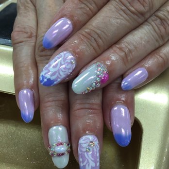 Nail Art 19 Photos Salons 7065 W Waters Ave Town N Photo Of Nail Art Tampa Fl United States