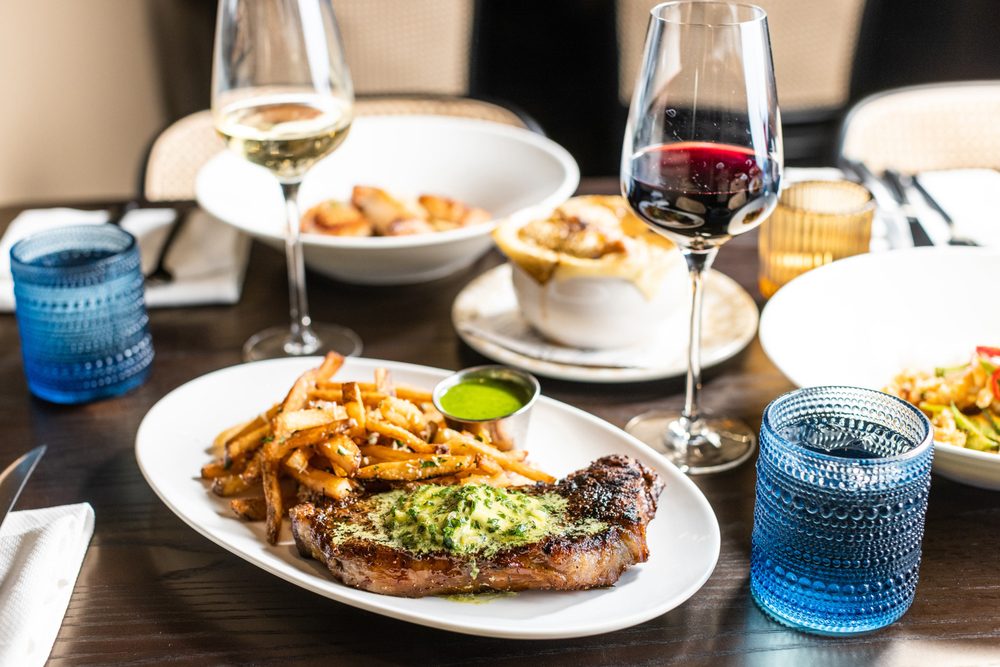 Toussaint, A Downtown Brasserie
