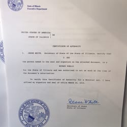 notary public in chicago closed 12 reviews notaries illinois apostille form