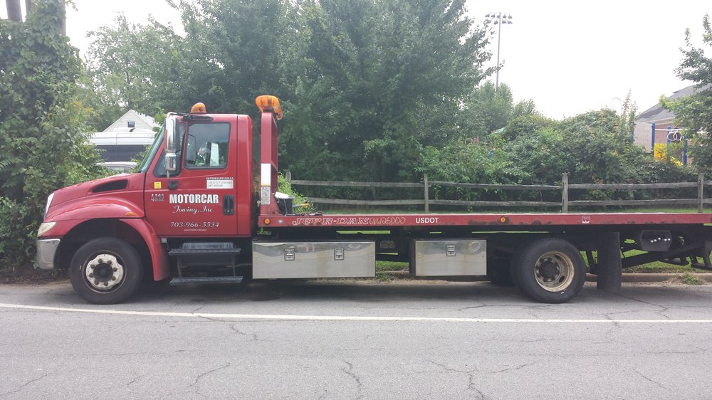 Motor Car Towing
