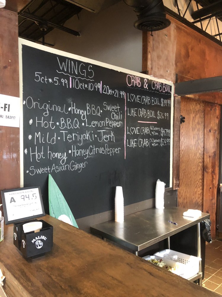 The House Fish & Crab