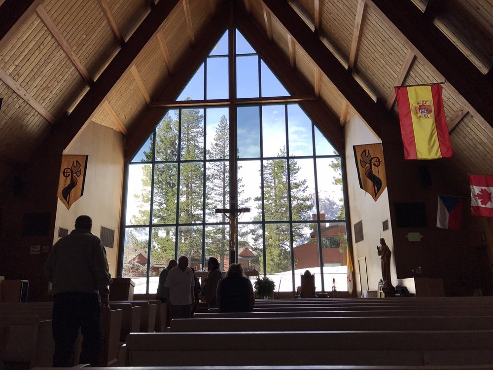 Queen Of The Snow Catholic Church 1550 Squaw Valley Rd, Alpine