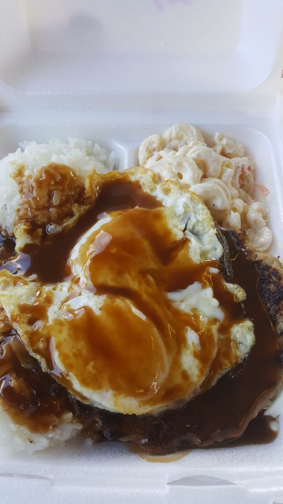 Photo Of Newtown Asian Grindz Aiea Hi United States Loco Moco With Photo Of Newtown Asian Grindz Aiea Hi United States Loco Moco With