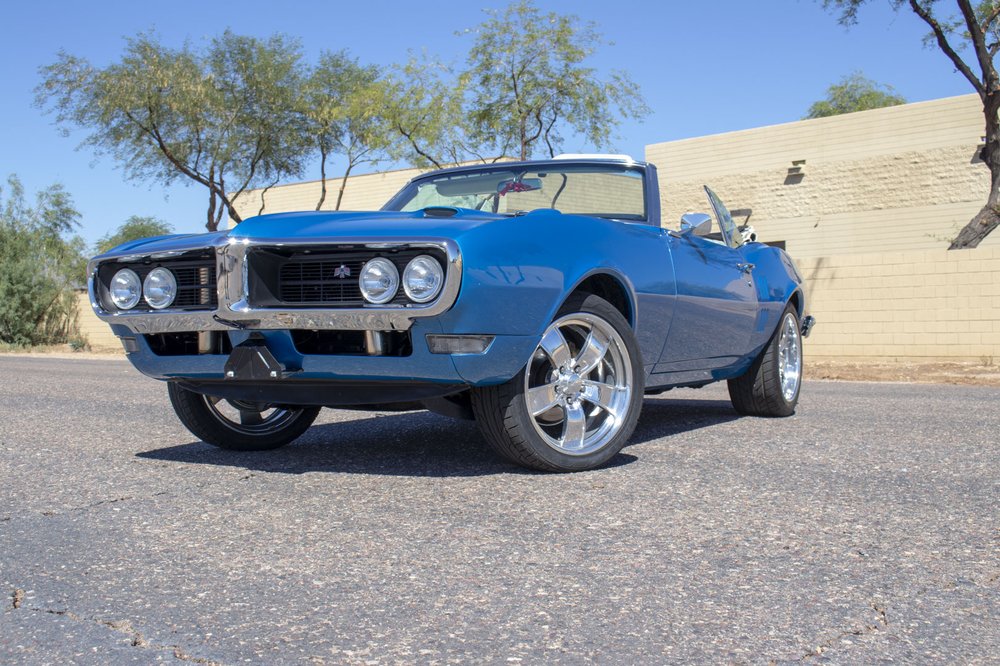 Desert Vintage Restoration Classic And Antique Car Restoration 7706 E Acoma Dr Scottsdale Az 85260