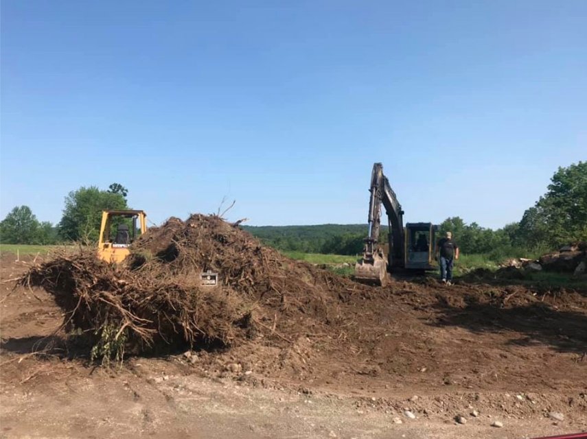 Complete Excavation