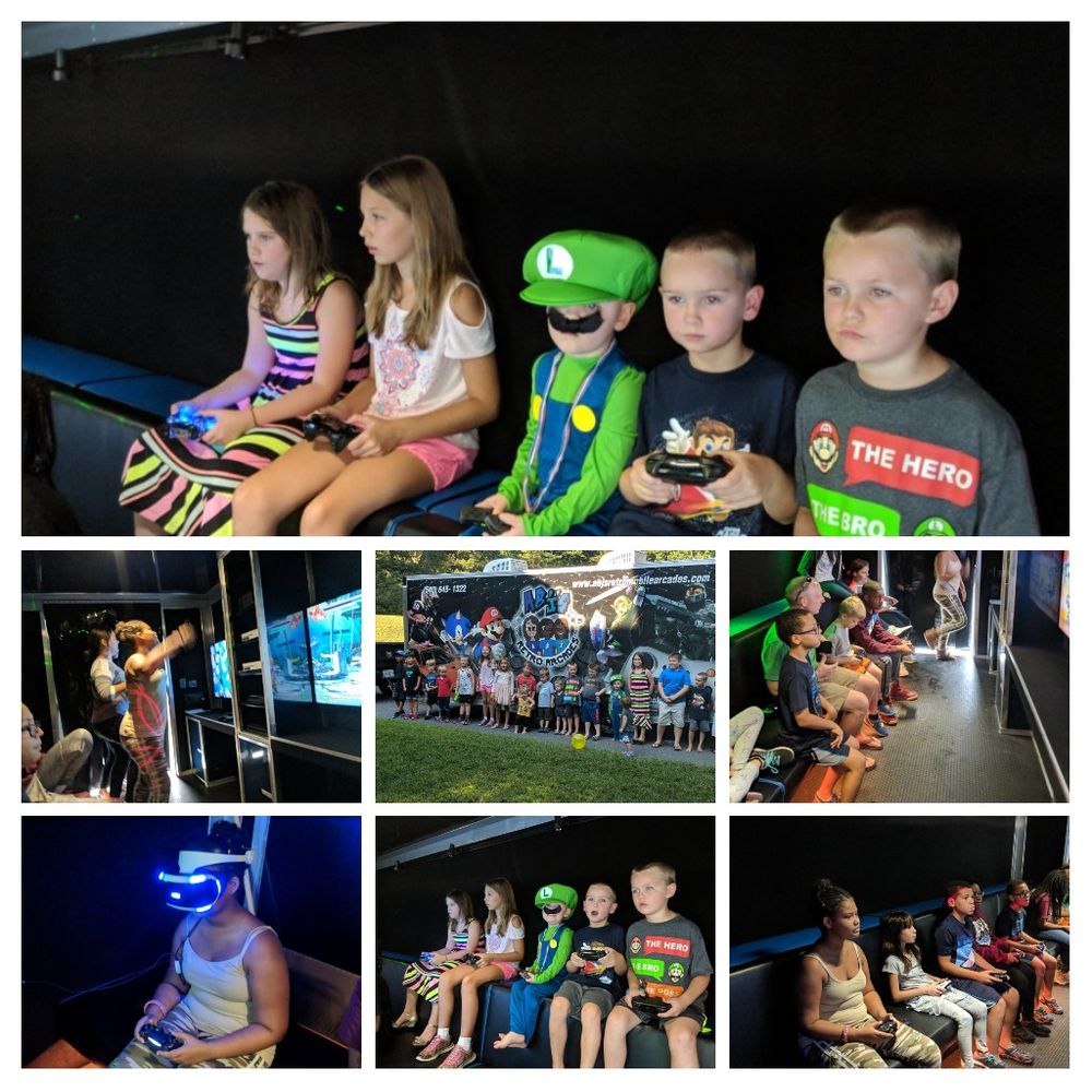 ABJ's Retro Mobile Arcades