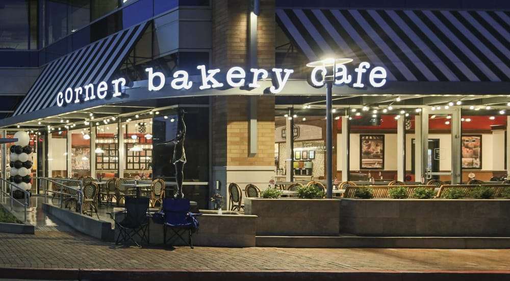 New Corner Bakery Cafe On Mill Ave In Tempe Yelp