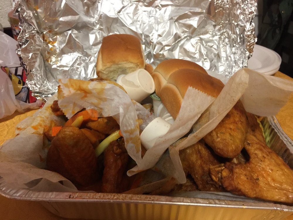 All Star Hot Wings Burgers 1428 Union Ave, Midtown, Memphis, TN