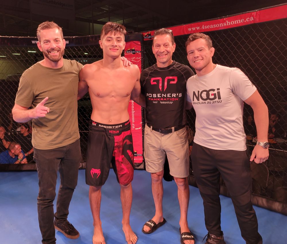 Posener's Pankration - MMA and Muay Thai