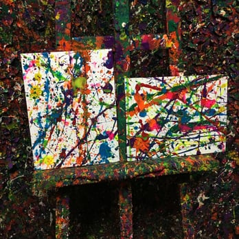 Paint Splatters Inside Car Paint Splatters Inside Car