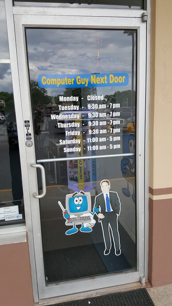 Computer Guy Next Door
