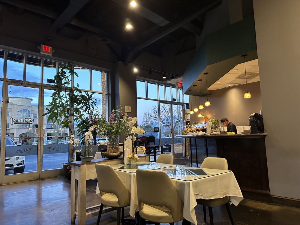 The Basil Leaf Thai & Sushi Restaurant