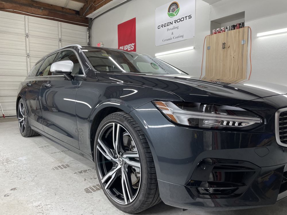 Green Roots Detailing