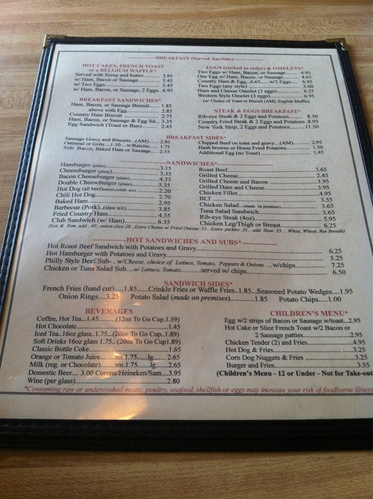 Online Menu of Cumberland Restaurant Restaurant, Cumberland, Virginia, 23040 Zmenu