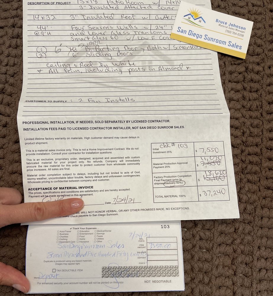 Sunrooms 92004 7 Sunroom and Patiorooms of San Diego