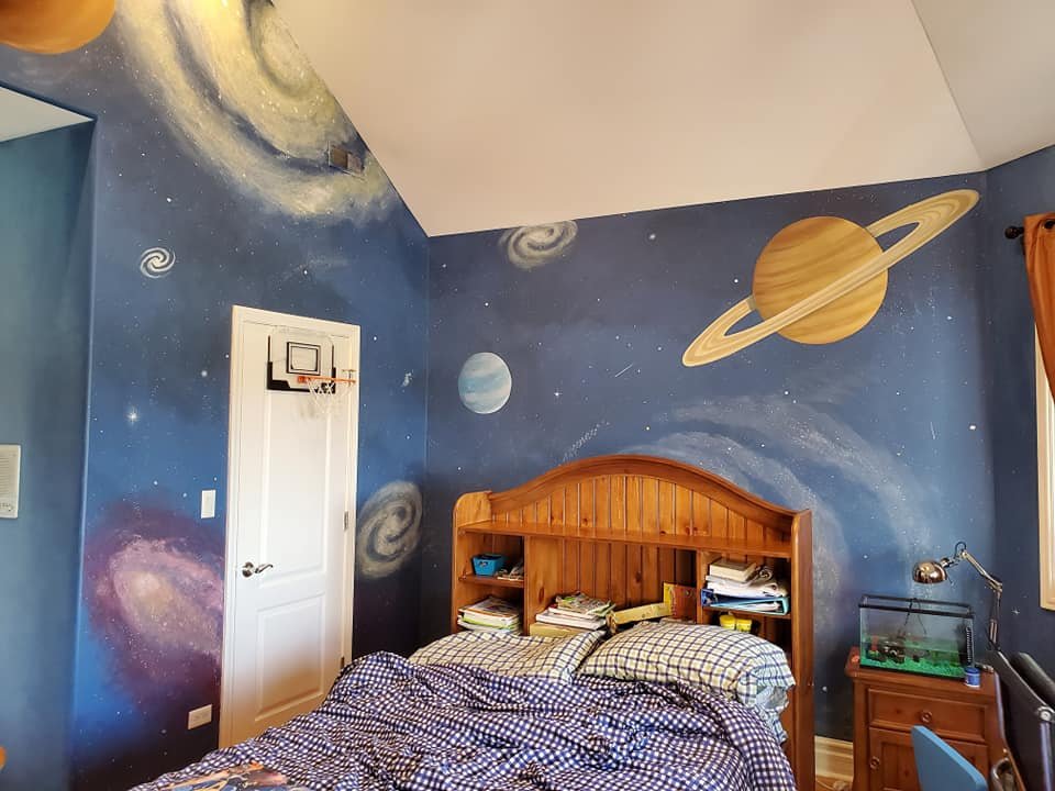 image of business Artistic Wall Designs By Jennifer Higgins