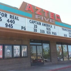 Aztec 5 theater gallup nm