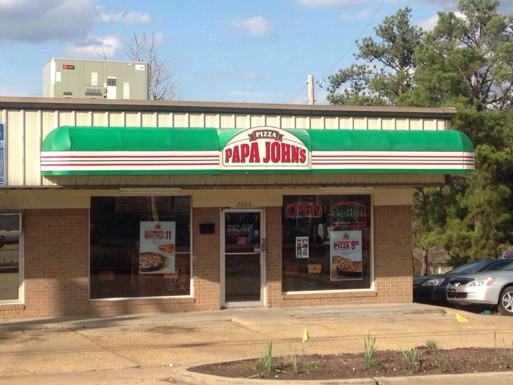 Papa John’s Pizza Pizza 2200 W Main St, Tupelo, MS Restaurant