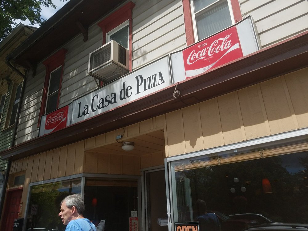Lacasa De Pizza Pizza 524 Market St, Lewisburg, PA Restaurant