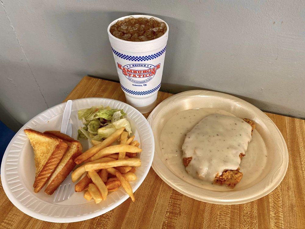 Keith's Hamburger Station Keith's Hamburger Station