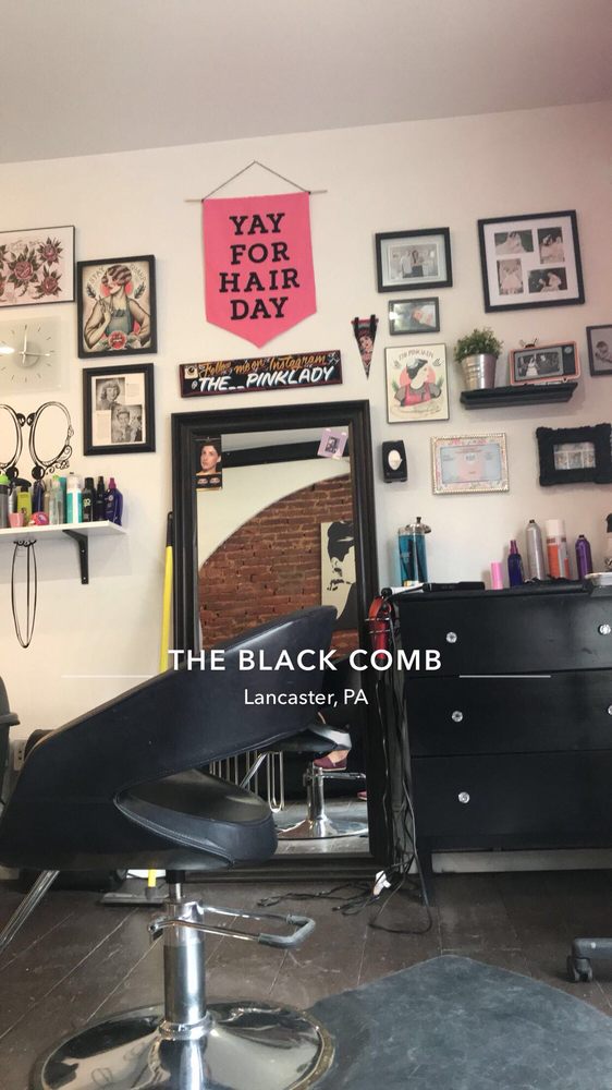 The Pink Lady Salon