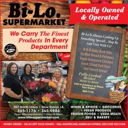 Bi lo new iberia la
