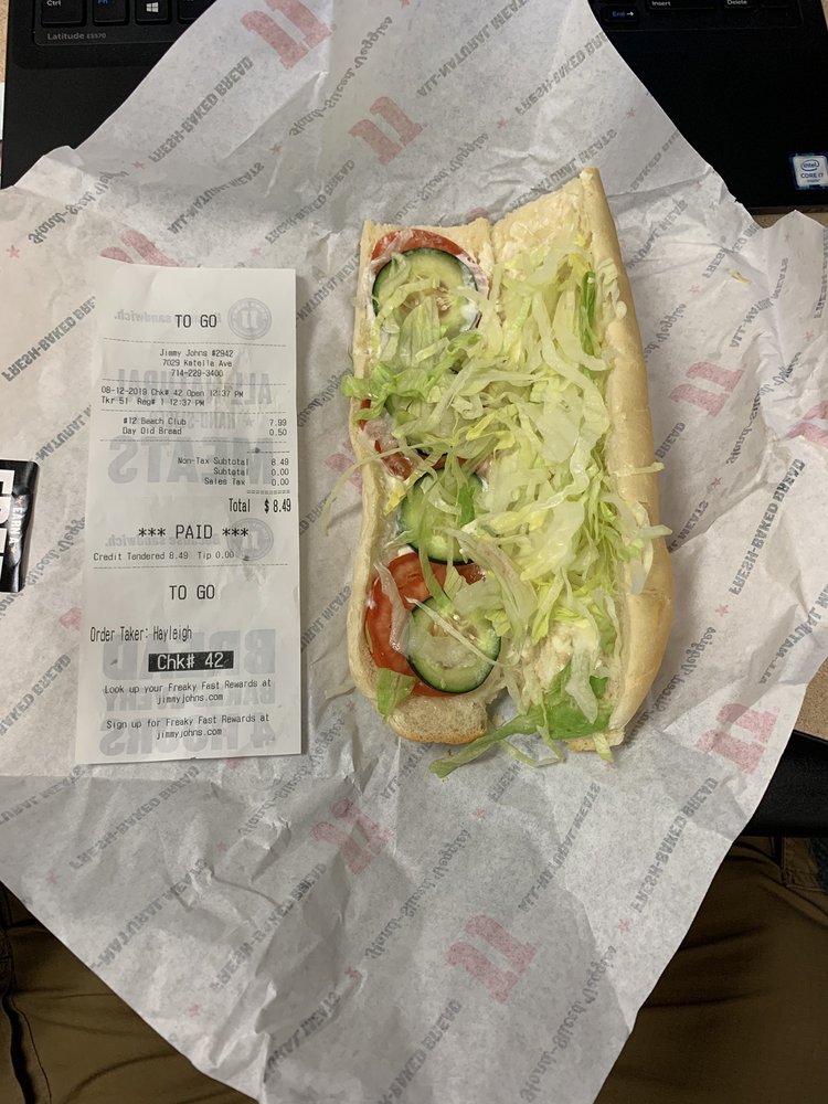 Jimmy John's Jimmy John's