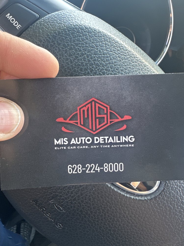 MIS Auto Detailing