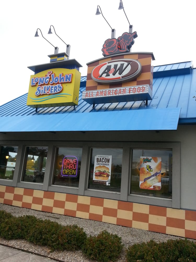 A&W Restaurant Fast Food 1560 MarionMT Gillead, Marion, OH