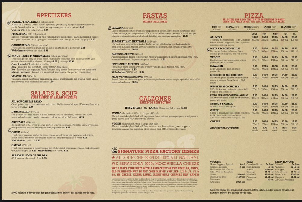 Pizza Factory