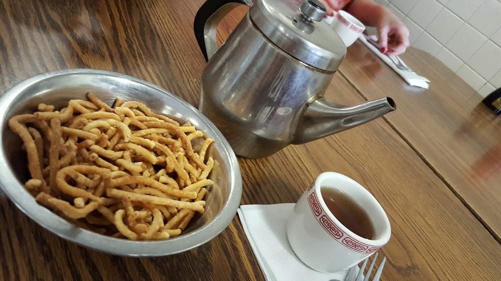 Tea and hard noodles - Yelp